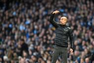 Pep Guardiola's Manchester City will be looking to complete a hat-trick of Premier League titles this season